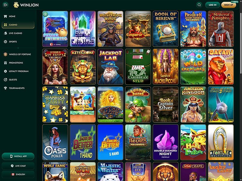Is WinLion Casino the Best Option for Canadian Players? in Canada