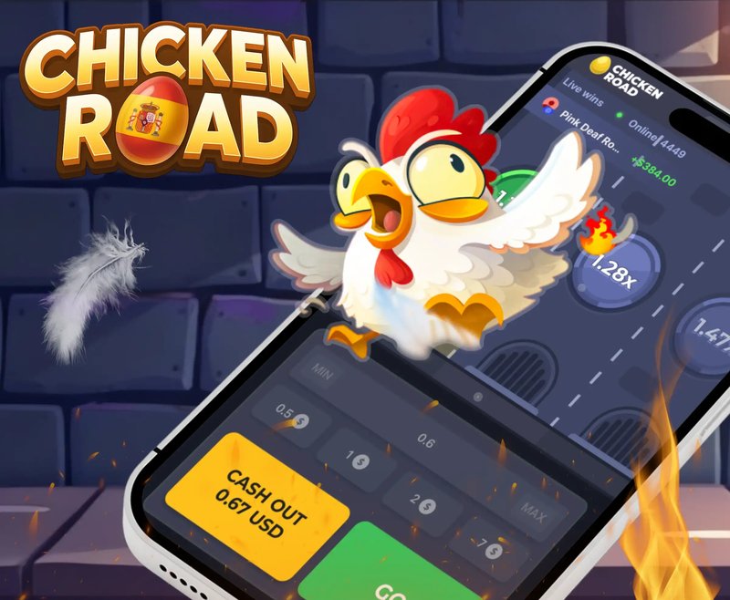 Image: ¡Descubre Todo sobre Chicken Road 2, La Mejor Experiencia de Casino en España